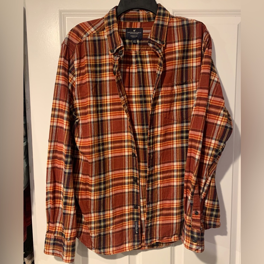 American Eagle Large Flannel
